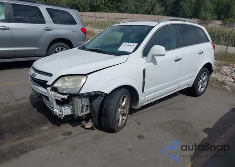 2013 Chevrolet Captiva Sport Ltz из США, поврежденный, VIN 3GNAL4EK4DS566827